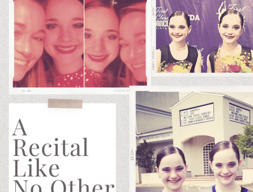 A Recital Like No Other Collage