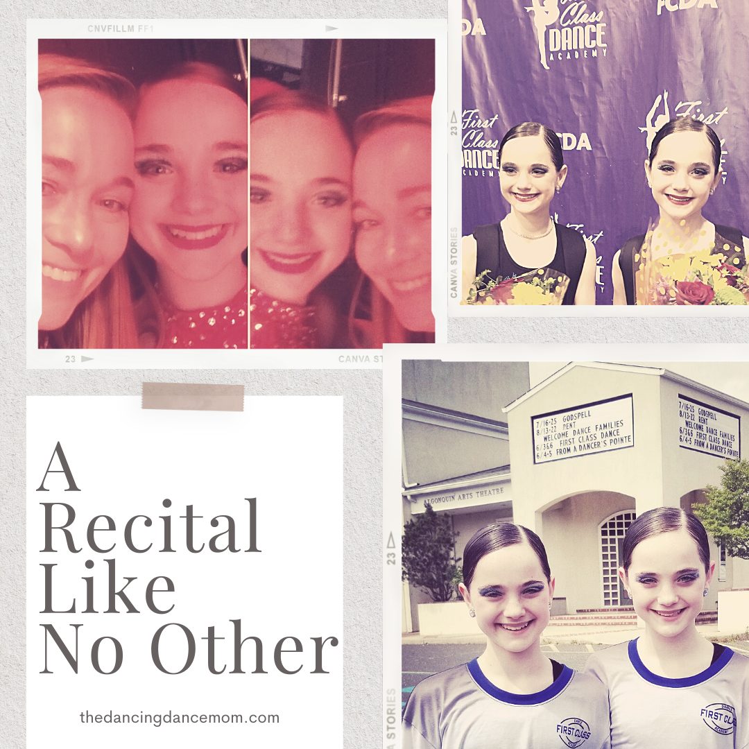 A Recital Like No Other Collage