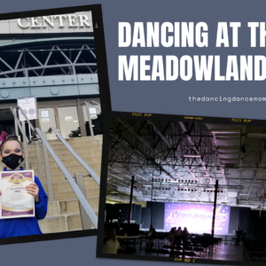 Dancing at the Meadowlands