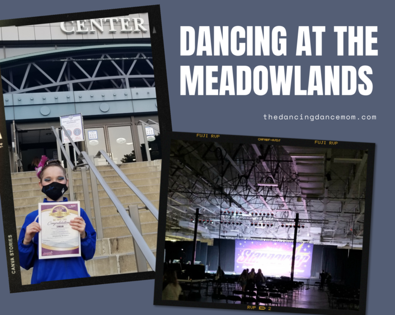 Dancing at the Meadowlands