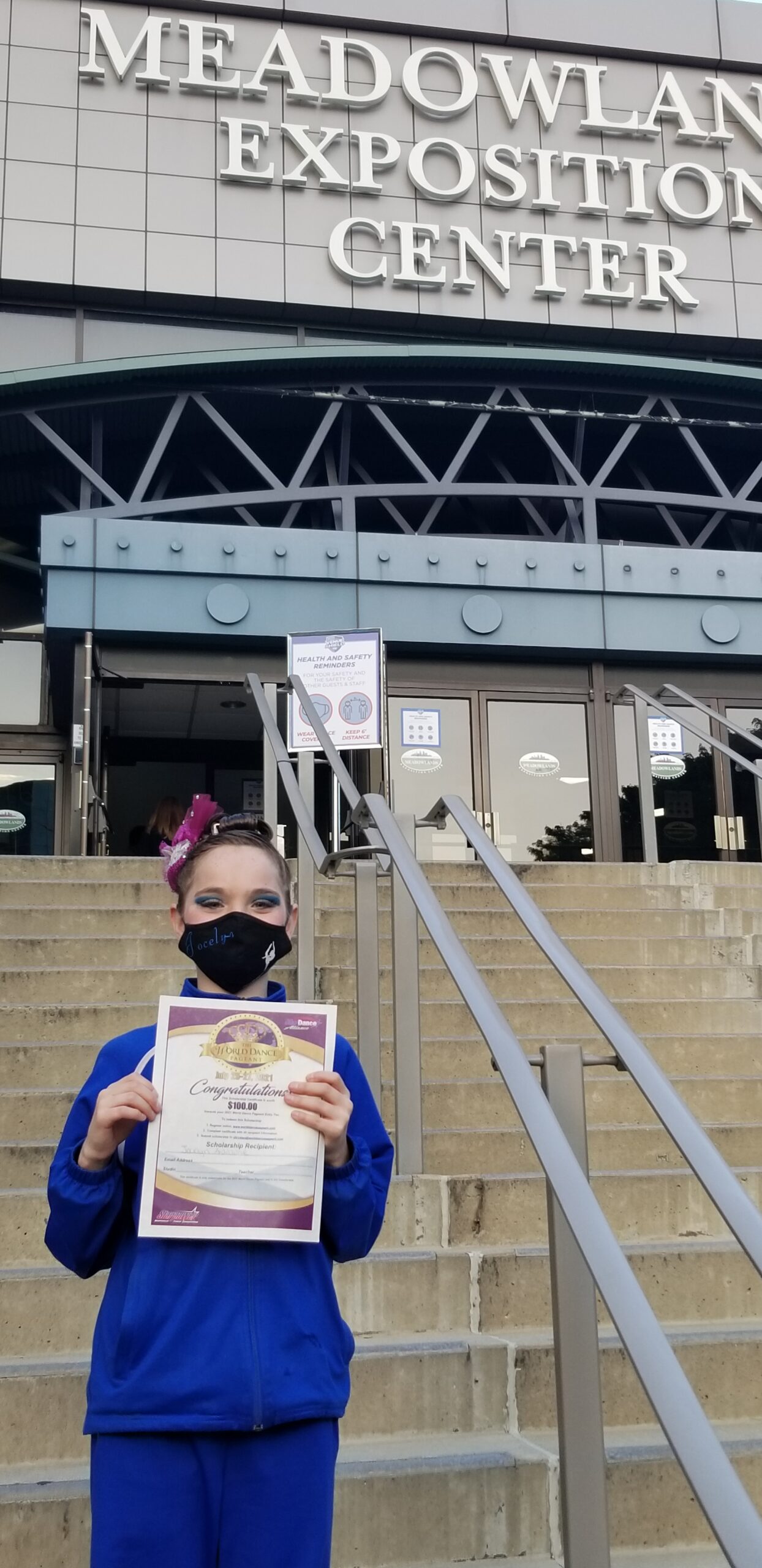 Dancing at the Meadowlands Expo Center The Dancing Dance Mom
