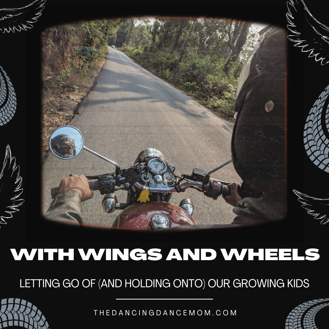With Wings and Wheels