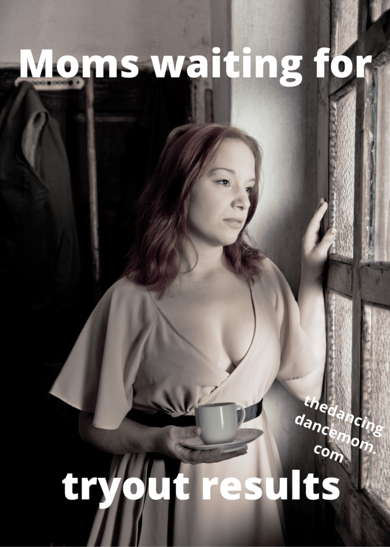 Mom looking out window meme