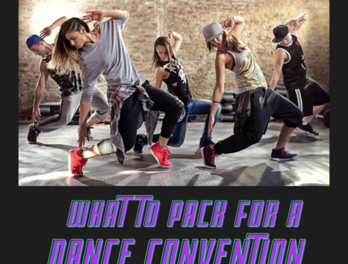 What to Pack for a Dance Convention
