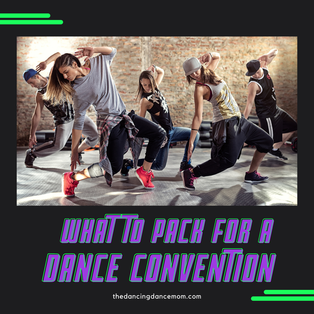 What to Pack for a Dance Convention