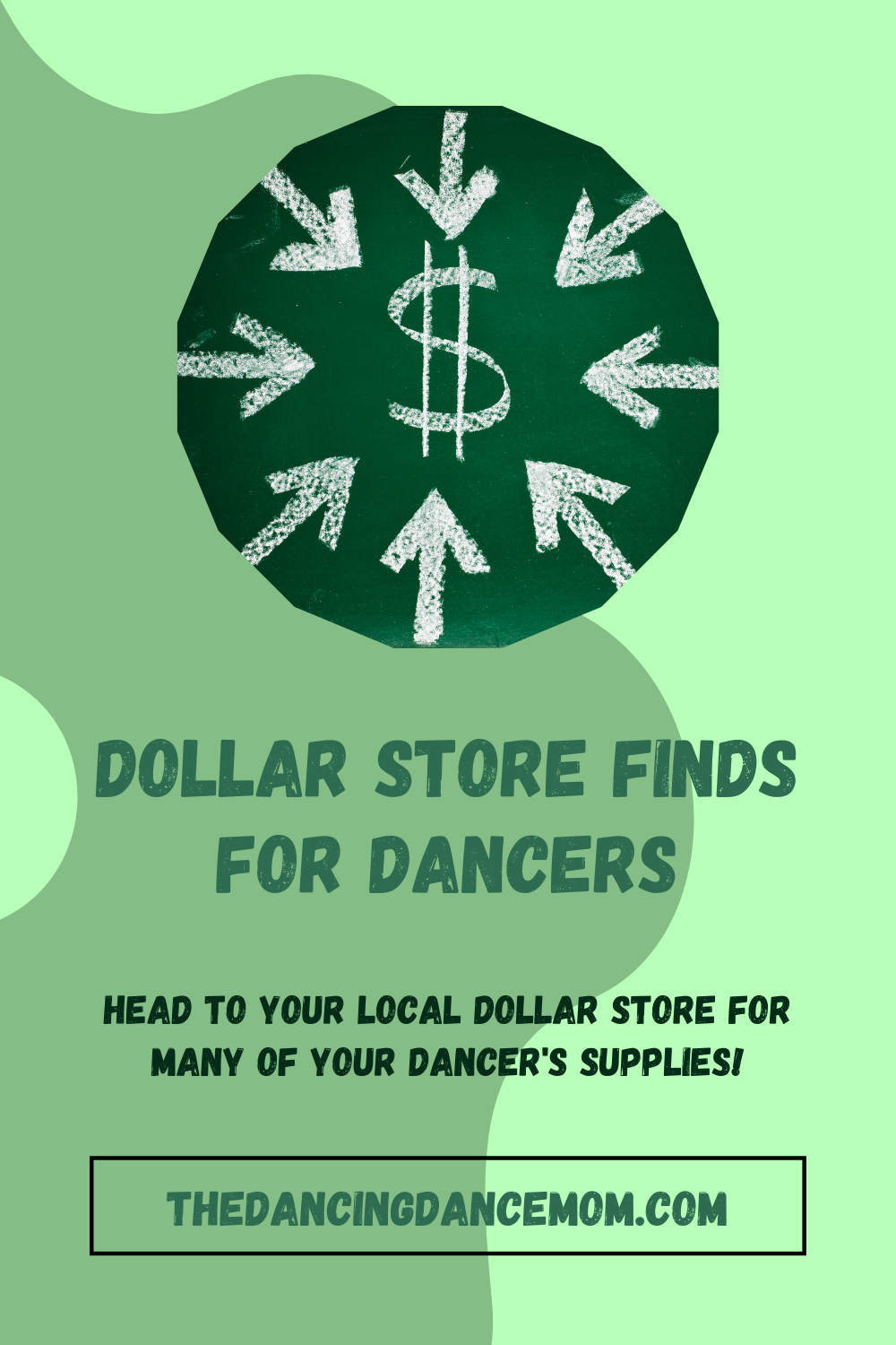 Dollar Store Finds for Dancers