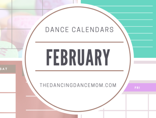 February Calendar Collage