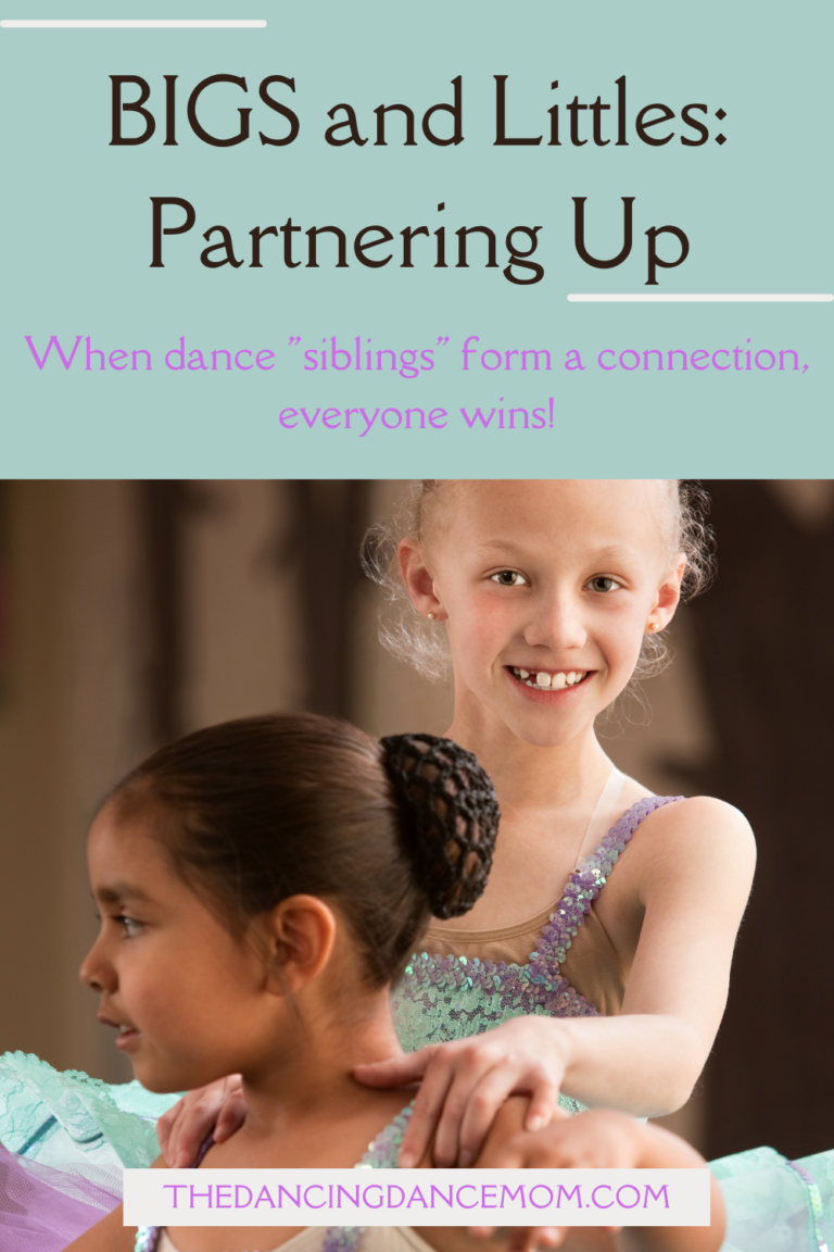 Bigs and Littles - Partnering Up