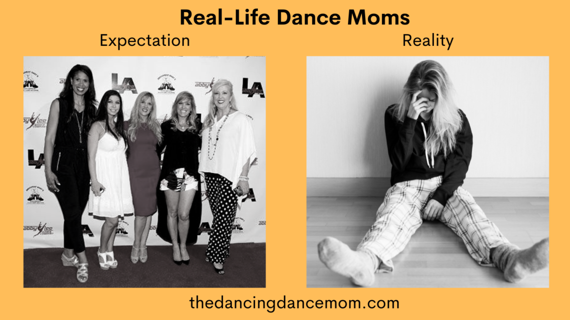 Real Life Dance Moms: Expectation vs Reality