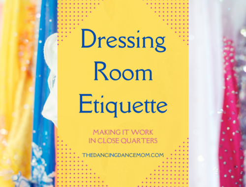 Dressing Room Etiquette