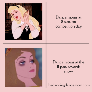 Sleeping Beauty Dance Mom Meme