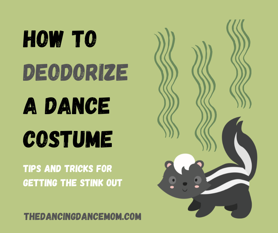 How to Deodorize a Dance Costume