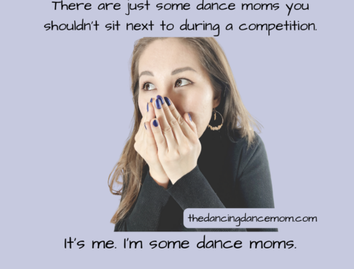 Dance Mom Meme