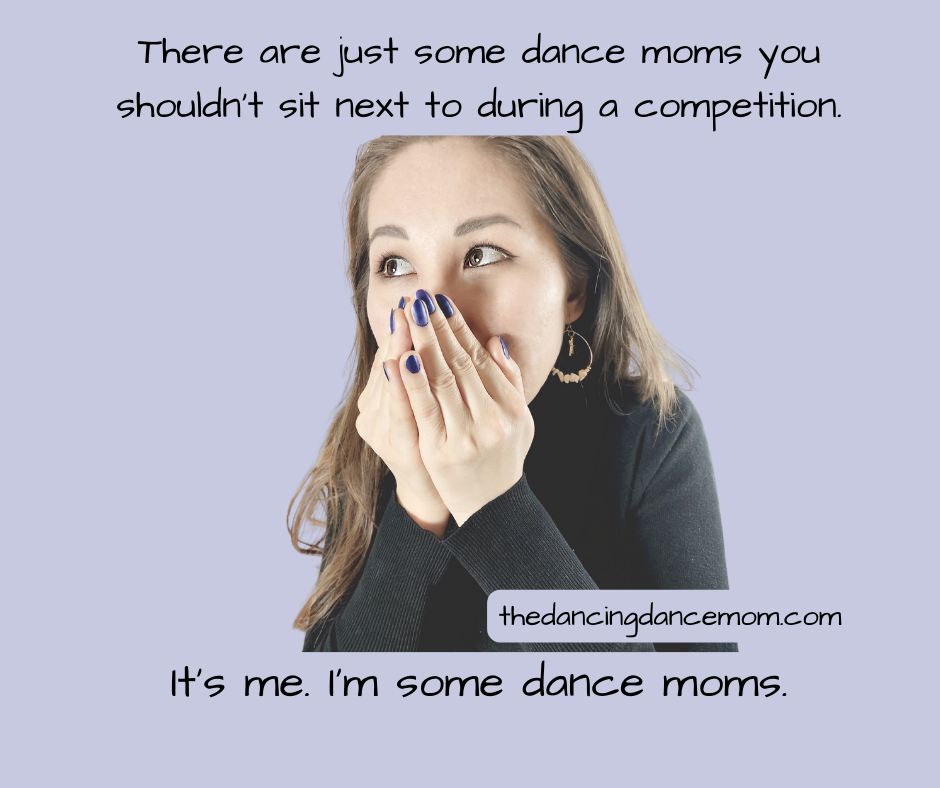 ImSomeDanceMomsMeme The Dancing Dance Mom