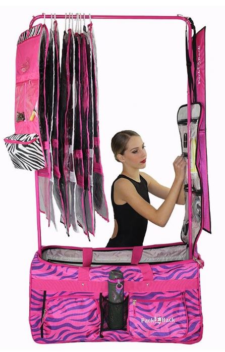 Artan Balance Duffle Dance Bag with Portable Costume Garment Rack – ArtAn  Ballet