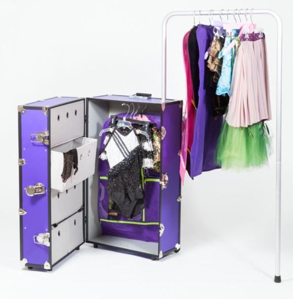 Professional Garment Duffel Bag for Dancer, 28 Inch Dance Bag with Gar –  SHANULKA Home Decor