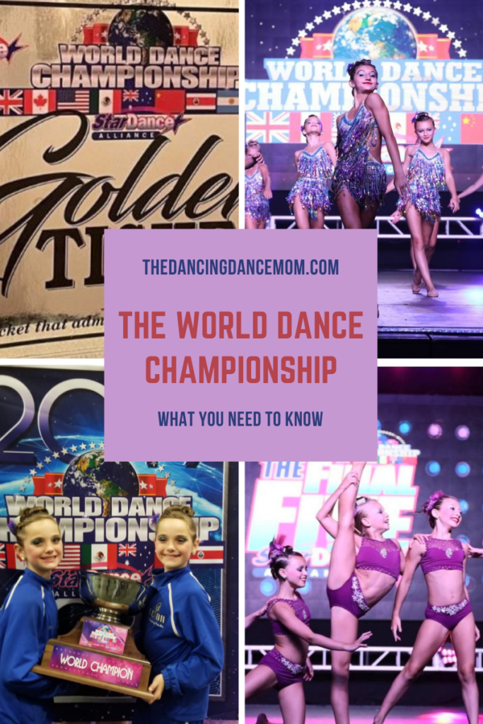 World Dance Championship – What You Need to Know | The Dancing Dance Mom