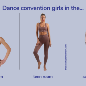 Dance Convention Girls Dancewear