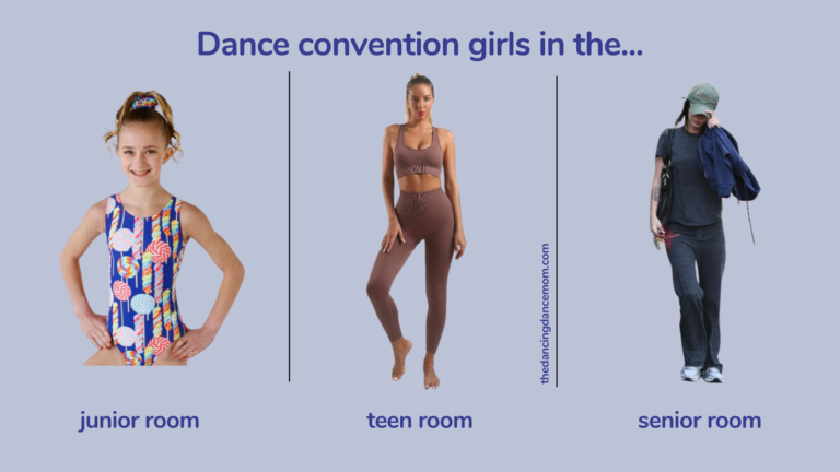 Dance Convention Girls Dancewear