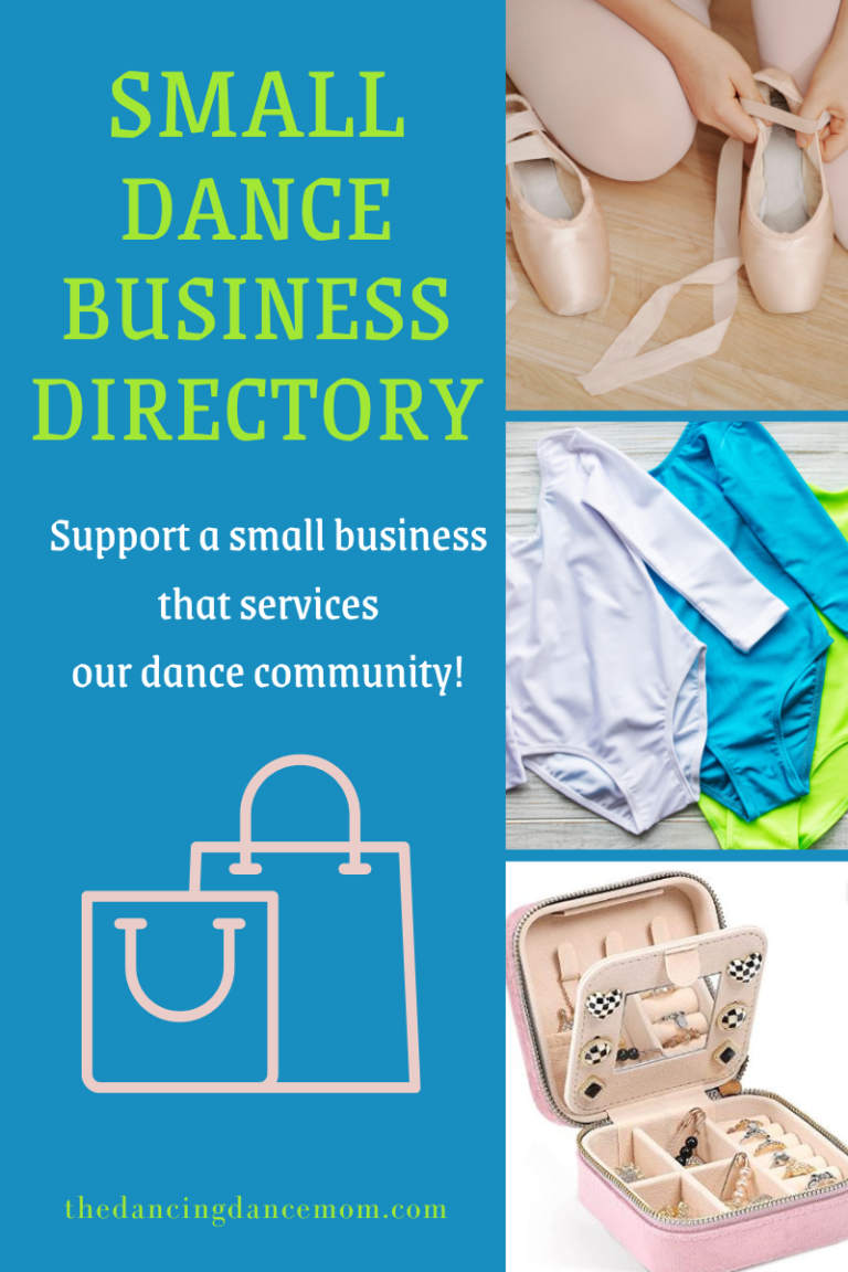 Small Dance Business Directory