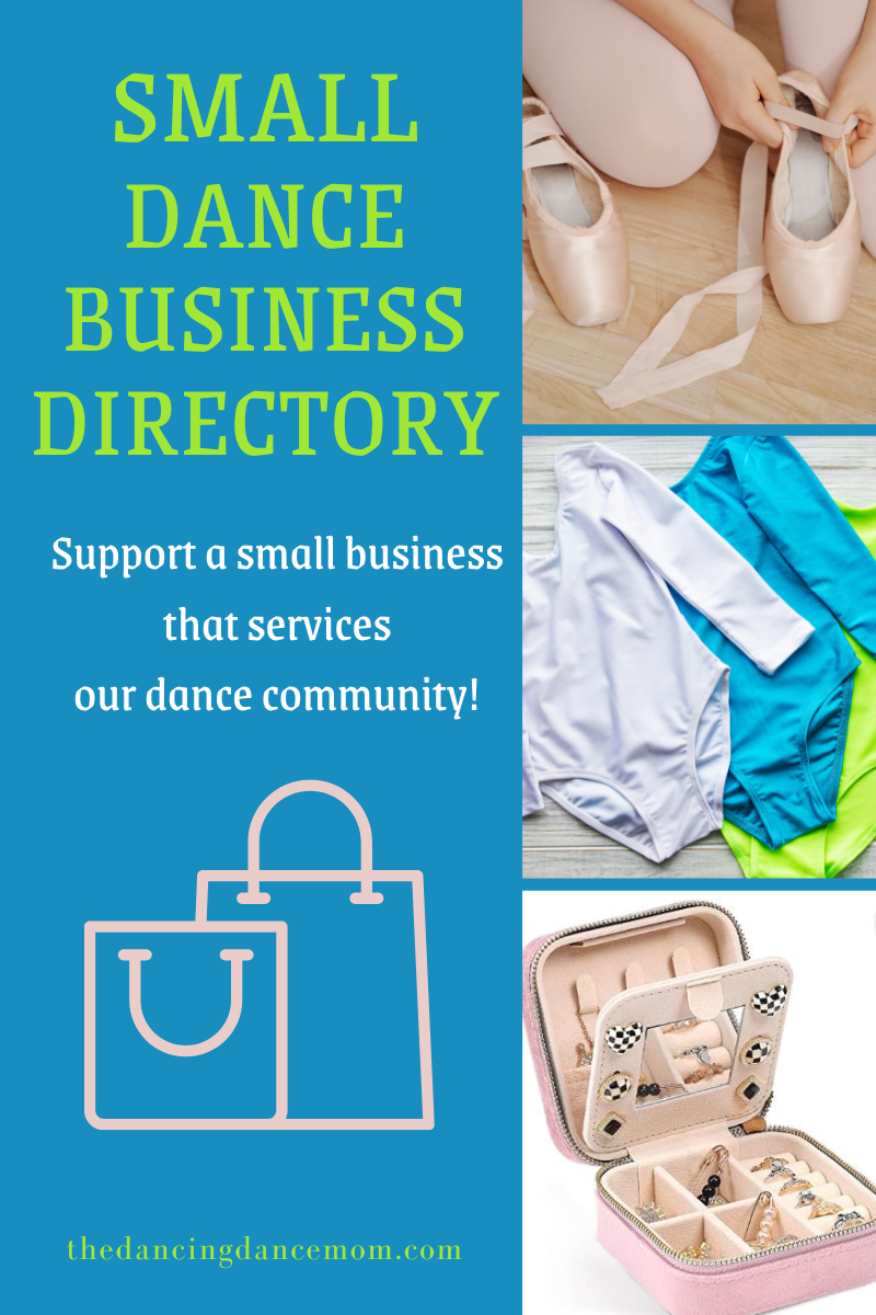 Small Dance Business Directory