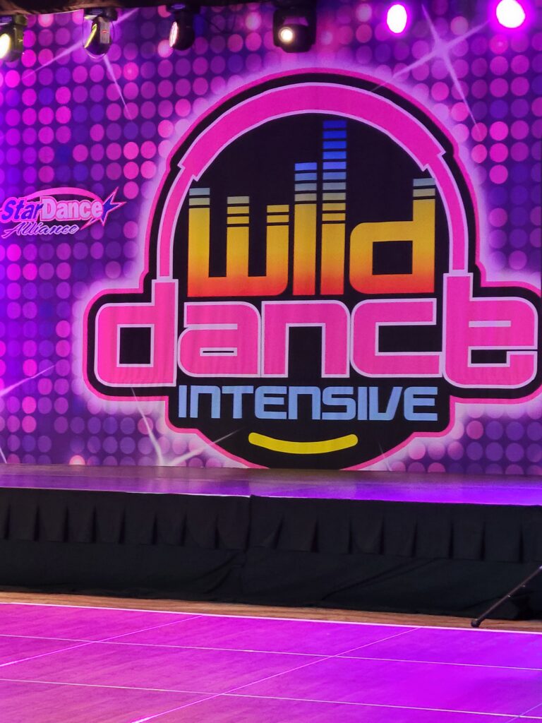 Wild Dance Intensive Logo