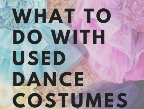 What to Do With Used Dance Costumes