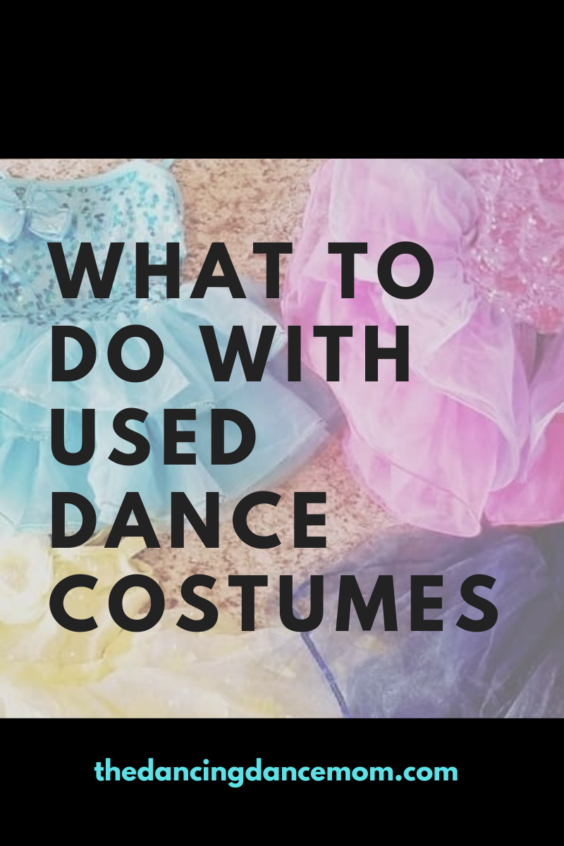 What to Do With Used Dance Costumes