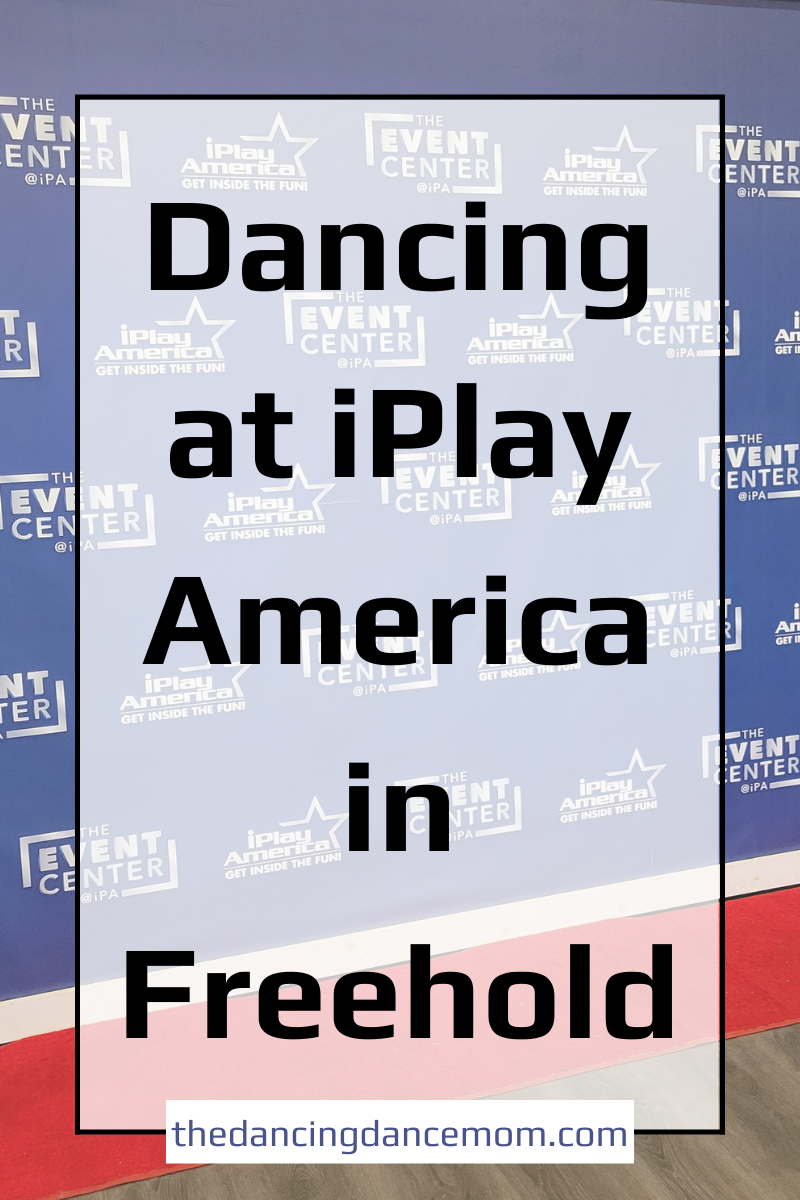 Dancing at iPlay America in Freehold, New Jersey