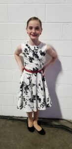 World Dance Pageant - Jayden's interview dress