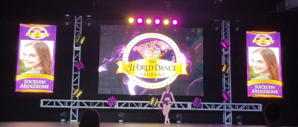 World Dance Pageant solo
