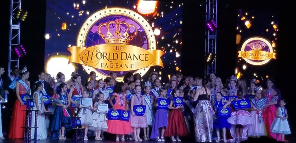 World Dance Pageant Awards