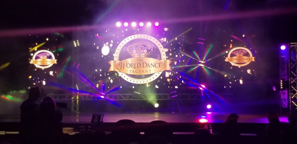World Dance Pageant Stage