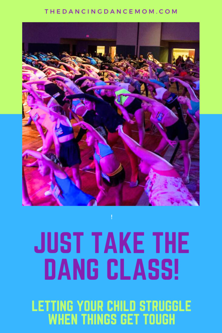 Just Take the Dang Class