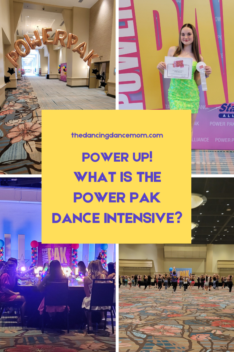 Power Pak Dance Intensive