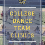 College Dance Team Clinics