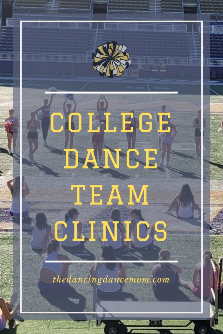 College Dance Team Clinics